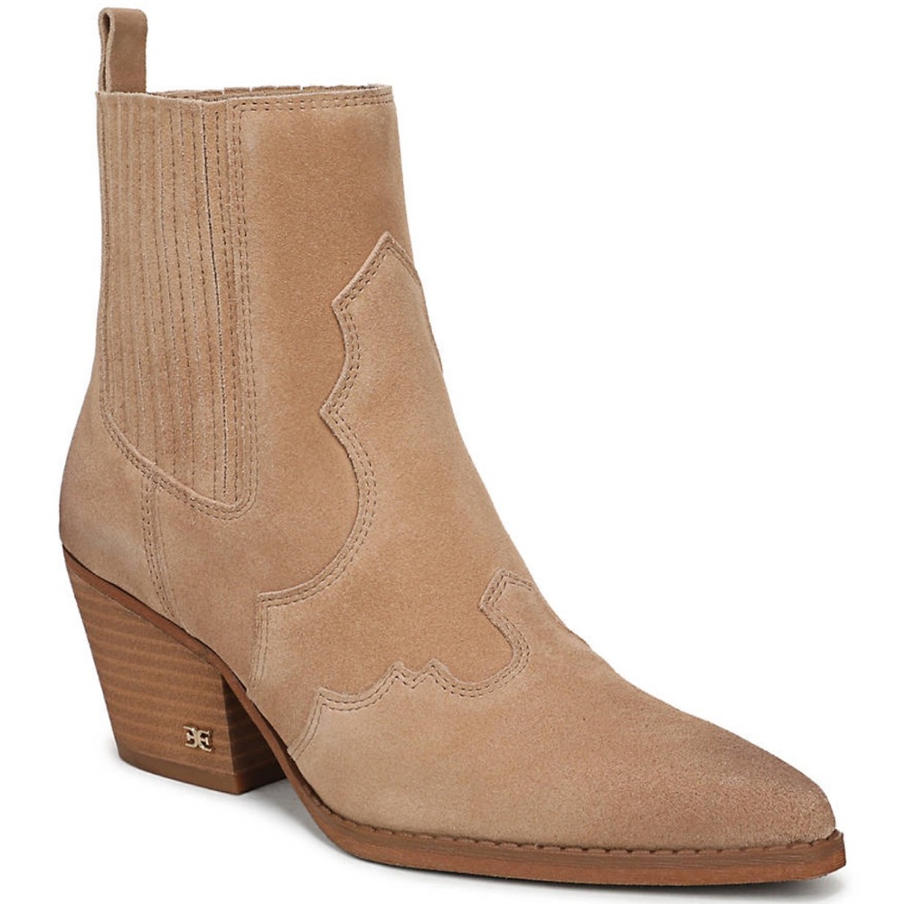 Sam Edelman West Booties 9.5